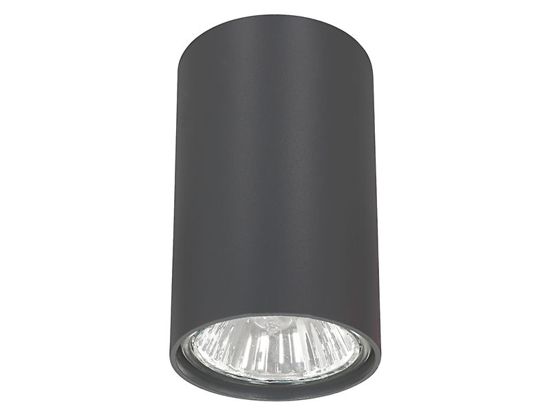 Plafon Eye graphite stalowy szary 11193