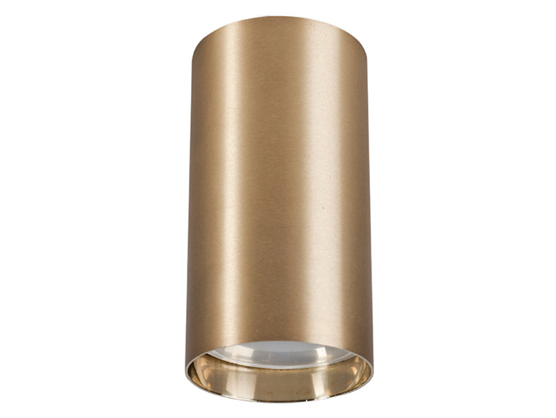 Plafon Eye S 10 cm mosiężny złoty 147902