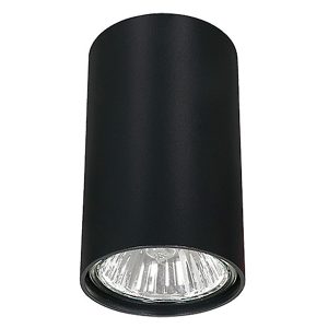 Plafon Eye stalowy czarny 147727 Plafon Eye stalowy czarny 147727