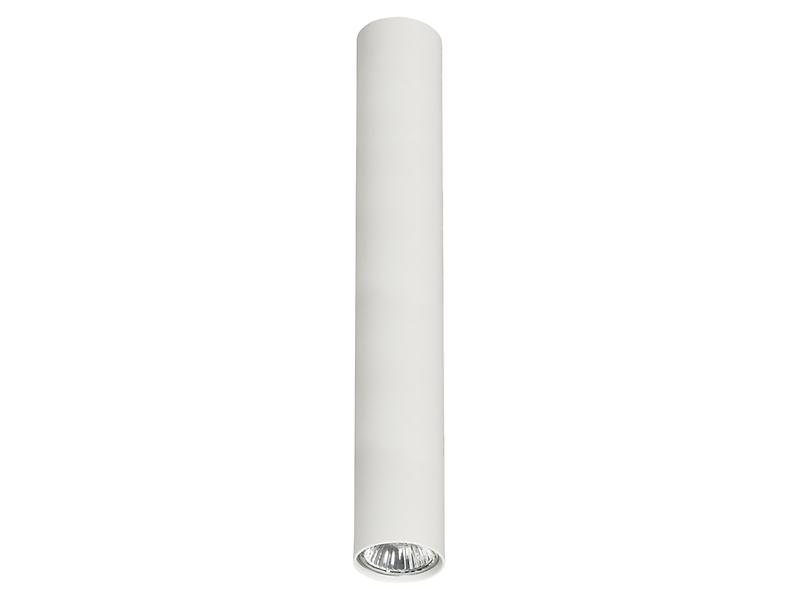 Plafon Eye White LED stalowy biały 14060