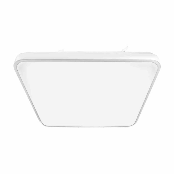 Plafon FABIO kwadratowy biały LED 1x23W 37cm lm IP20 Milagro 873015