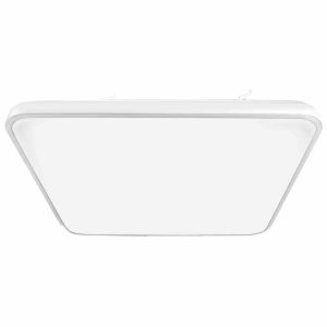 Plafon FABIO kwadratowy biały LED 1x35W 47cm lm IP20 Milagro 873090 Plafon FABIO kwadratowy biały LED 1x35W 47cm lm IP20 Milagro 873090