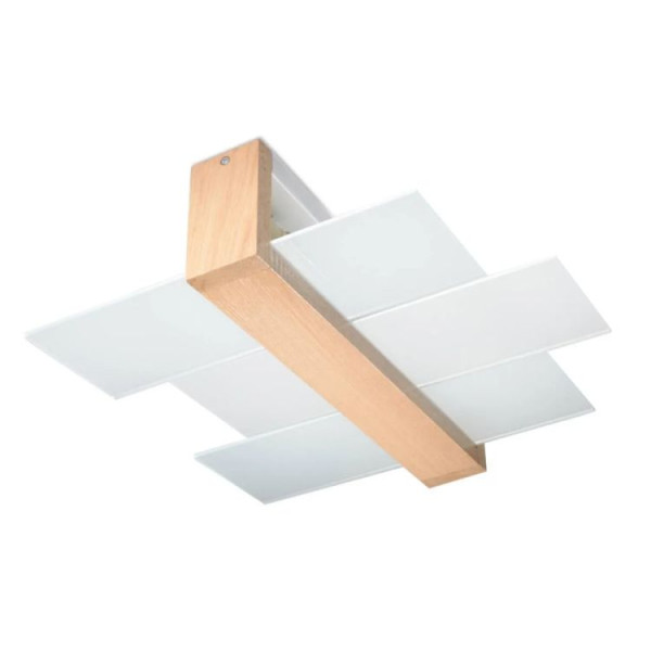 Plafon FENIKS 2 naturalne drewno 759935