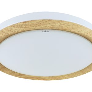 Plafon Figaro 38,5 cm szklany beżowo-biały 659601 Plafon Figaro 38,5 cm szklany beżowo-biały 659601
