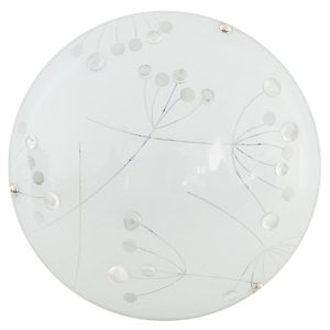 Plafon FLORAL okrągły biały LED 1x10W 30cm 660lm IP20 Candellux 872427