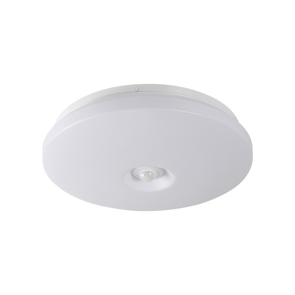 Plafon FOGLER czujnik PIR biały LED 12W biały neutralny 1000lm IP20 Kanlux 1017684