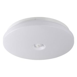 Plafon FOGLER czujnik PIR biały LED 24W biały neutralny 1800lm IP20 Kanlux 1017669