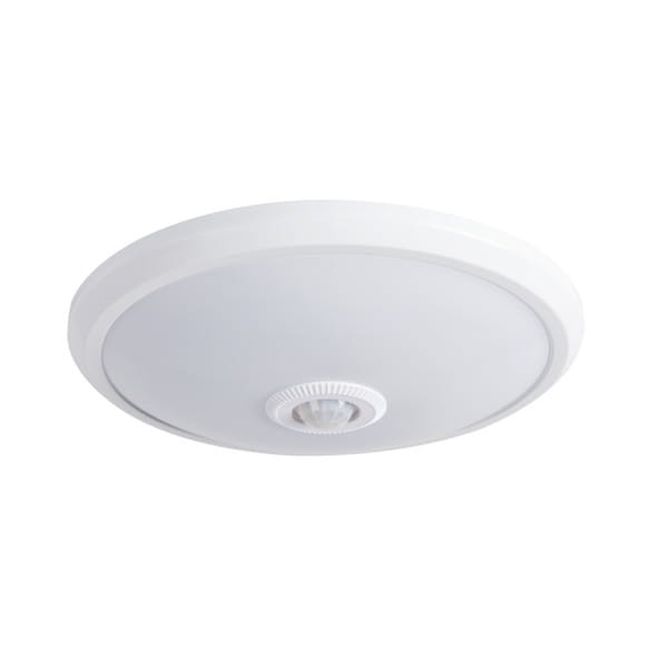 Plafon FOGLER okrągły biały LED 1x14W 29cm 800lm IP20 Kanlux 1017676