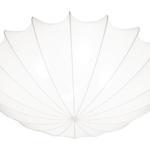 Plafon Form 4-punktowy 80 cm tkaninowy biały 147841