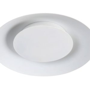 Plafon FOSKAL okrągły biały LED 1x12W 34,5cm 900lm IP20 Lucide 1017574
