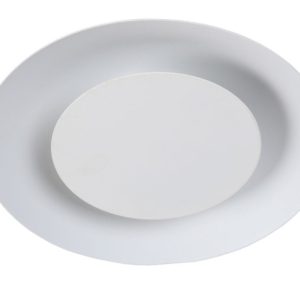 Plafon FOSKAL okrągły biały LED 1x6W 21,5cm 480lm IP20 Lucide 1017654
