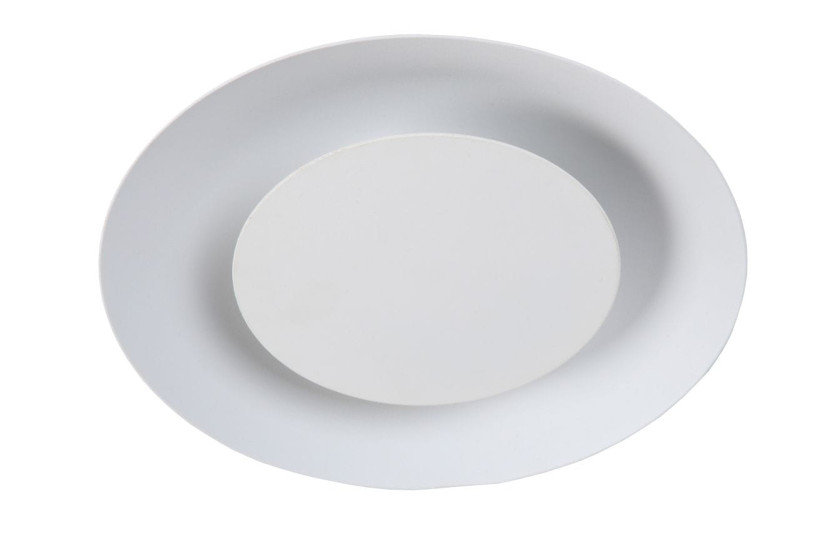 Plafon FOSKAL okrągły biały LED 1x6W 21,5cm 480lm IP20 Lucide 1017654