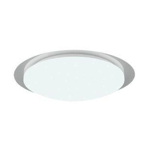 Plafon FRODENO okrągły biały LED 1x18W 48cm 1900lm IP44 Trio 878428
