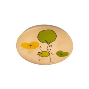 Plafon FROGGO okrągły biały LED 1x24W 37,5cm 1440lm IP20 Rabalux 1018408