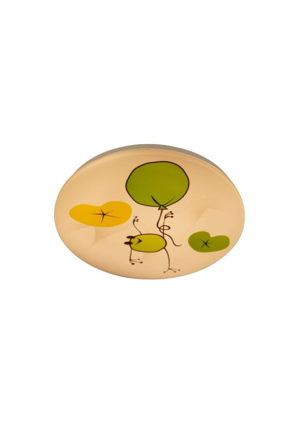 Plafon FROGGO okrągły biały LED 1x24W 37,5cm 1440lm IP20 Rabalux 1018408
