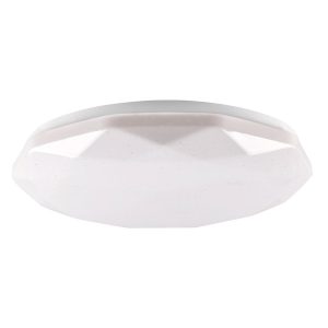 Plafon GALAXY z pilotem okrągły biały LED 1x48W 38cm 5300lm IP44 Polux 872701