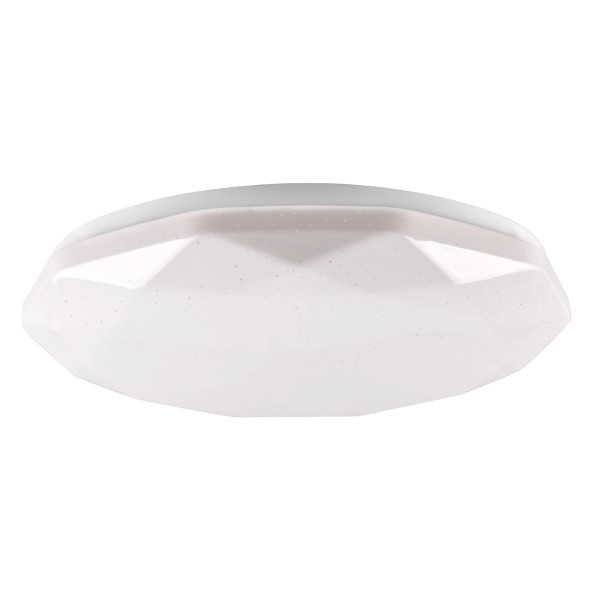 Plafon GALAXY z pilotem okrągły biały LED 1x48W 38cm 5300lm IP44 Polux 872701