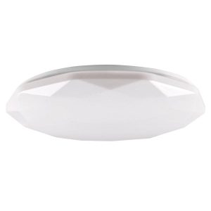 Plafon GALAXY z pilotem okrągły biały LED 1x72W 49,5cm 8000lm IP44 Polux 872507