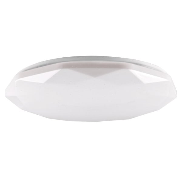 Plafon GALAXY z pilotem okrągły biały LED 1x72W 49,5cm 8000lm IP44 Polux 872507