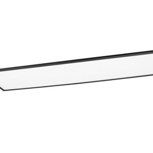 Plafon GAMMA prostokątny czarny LED 1x33W 119,5cm 4200lm IP20 RL 872478