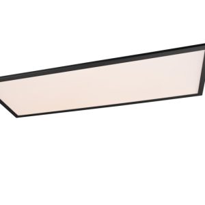 Plafon GAMMA prostokątny czarny LED 1x33W 80cm 3850lm IP20 RL 872348