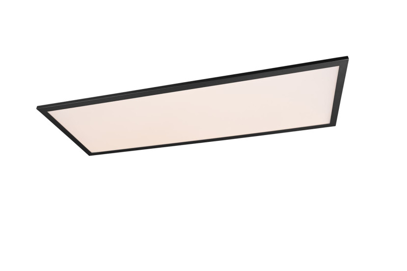 Plafon GAMMA prostokątny czarny LED 1x33W 80cm 3850lm IP20 RL 872348