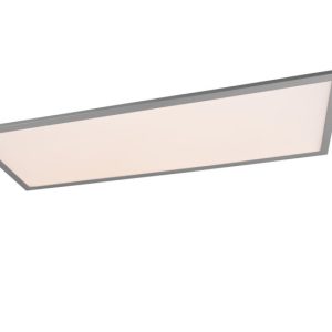 Plafon GAMMA prostokątny srebrny LED 1x33W 80cm 3850lm IP20 RL 872684