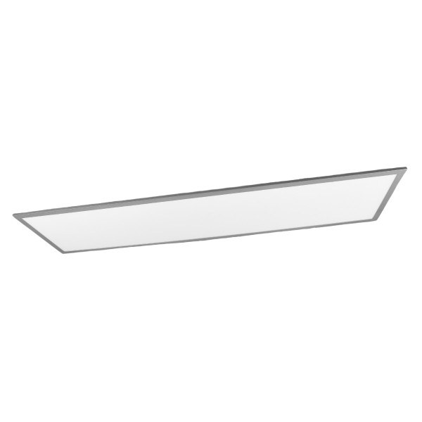 Plafon GAMMA z pilotem prostokątny srebrny LED 1x33W 119cm 4200lm IP20 RL 872679