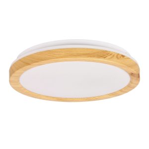 Plafon GANDAVA okrągły biały LED 1x18W 29cm 1100lm IP20 Candellux 923548 Plafon GANDAVA okrągły biały LED 1x18W 29cm 1100lm IP20 Candellux 923548