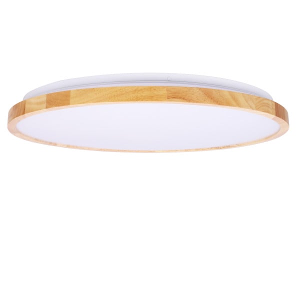 Plafon GANDAVA okrągły biały LED 1x36W 48cm 3000lm IP20 Candellux 923545