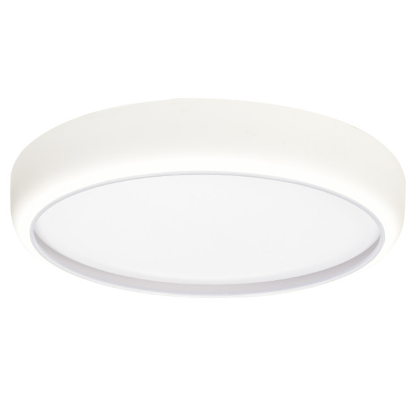 Plafon GEA okrągły biały LED 1x36W 39cm 2520lm IP20 Odcienie bieli Milagro 881160