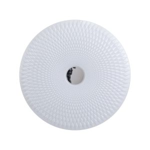 Plafon GEMI okrągły biały LED 1x48W 48cm 3360lm IP20 Neutralna biel Italux 876893