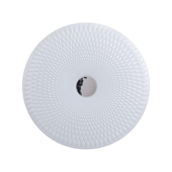 Plafon GEMI okrągły biały LED 1x48W 48cm 3360lm IP20 Neutralna biel Italux 876893