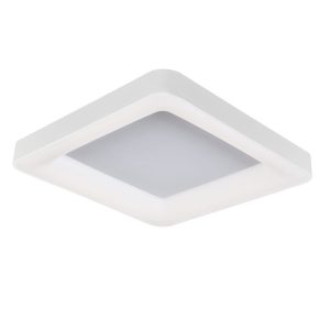 Plafon GIACINTO kwadratowy biały LED 1x50W 60cm 2750lm IP20 Italux 878622 Plafon GIACINTO kwadratowy biały LED 1x50W 60cm 2750lm IP20 Italux 878622