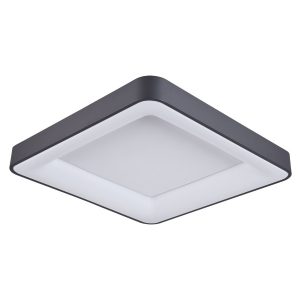 Plafon Giacinto kwadratowy czarny LED 50W 4000K 2750lm IP20 Italux 1017643 Plafon Giacinto kwadratowy czarny LED 50W 4000K 2750lm IP20 Italux 1017643