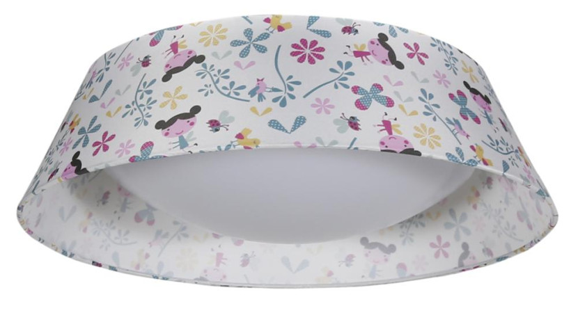 Plafon GIRL okrągły wielokolorowy LED 1x16W 45cm 900lm IP20 Candellux 873932