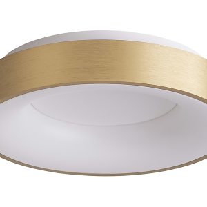 Plafon Giulia LED 48 cm aluminiowy złoty 63546 Plafon Giulia LED 48 cm aluminiowy złoty 63546