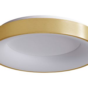 Plafon Giulia LED 60 cm aluminiowy złoty 63547 Plafon Giulia LED 60 cm aluminiowy złoty 63547
