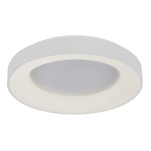 Plafon GIULIA okrągły biały LED 1x40W 48cm 2200lm IP20 Italux 878445 Plafon GIULIA okrągły biały LED 1x40W 48cm 2200lm IP20 Italux 878445