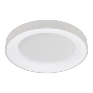 Plafon GIULIA okrągły biały LED 1x50W 60cm 2750lm IP20 Italux 878461 Plafon GIULIA okrągły biały LED 1x50W 60cm 2750lm IP20 Italux 878461