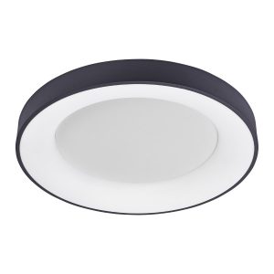Plafon Giulia okrągły czarny LED 50W biały neutralny 2750lm IP20 Italux 1017981 Plafon Giulia okrągły czarny LED 50W biały neutralny 2750lm IP20 Italux 1017981