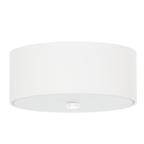 Plafon GRADUS biały 3xE27x15W wym:22x30x30cm IP20 Pure Lume 1018323