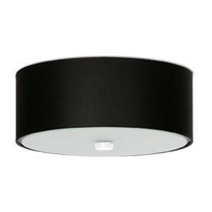Plafon GRADUS czarny 3xE27x15W wym:22x30x30cm IP20 Pure Lume 1018377 Plafon GRADUS czarny 3xE27x15W wym:22x30x30cm IP20 Pure Lume 1018377
