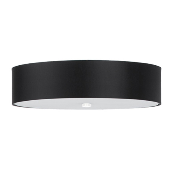 Plafon GRADUS czarny 5xE27x15W wym:16x50x50cm IP20 Pure Lume 1018484