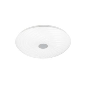 Plafon GRAVITY z pilotem okrągły biały LED 1x22W 37,5cm 2600lm IP20 RL 872504 Plafon GRAVITY z pilotem okrągły biały LED 1x22W 37,5cm 2600lm IP20 RL 872504