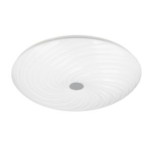 Plafon GRAVITY z pilotem okrągły biały LED 1x45W 57,5cm 5300lm IP20 RL 872465