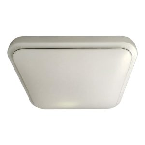 Plafon GREG kwadratowy biały LED 1x12W 28cm 990lm IP20 Milagro 876875 Plafon GREG kwadratowy biały LED 1x12W 28cm 990lm IP20 Milagro 876875