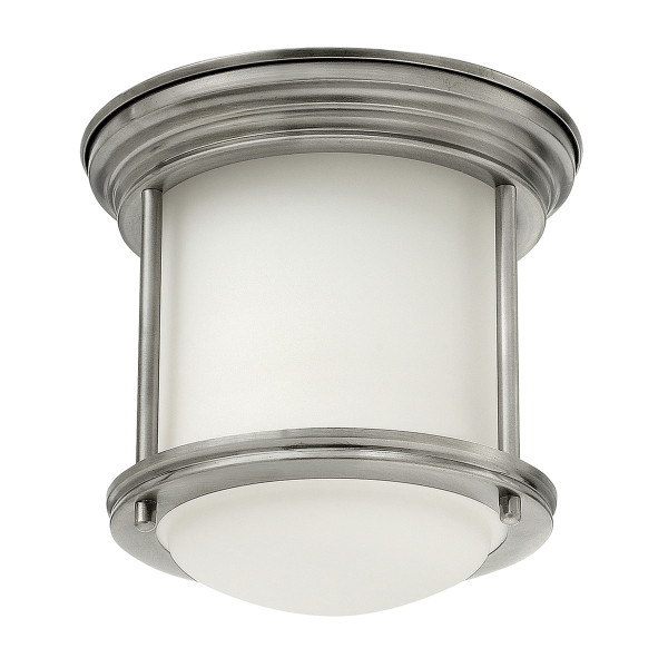 Plafon Hadrian antyczny nikiel 1xE27x60W IP44 Quintiesse 1017575
