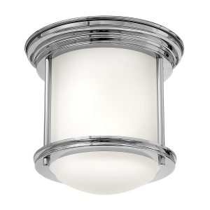 Plafon Hadrian chromowany biały 1xE27x60W IP44 Quintiesse 1017701 Plafon Hadrian chromowany biały 1xE27x60W IP44 Quintiesse 1017701