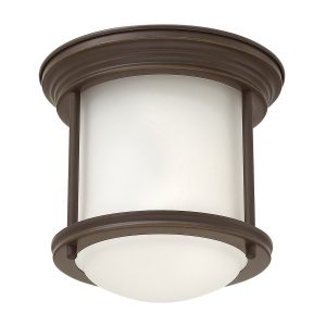 Plafon Hadrian olejowany brązowo-biały 1xE27x60W IP44 Quintiesse 1017691 Plafon Hadrian olejowany brązowo-biały 1xE27x60W IP44 Quintiesse 1017691